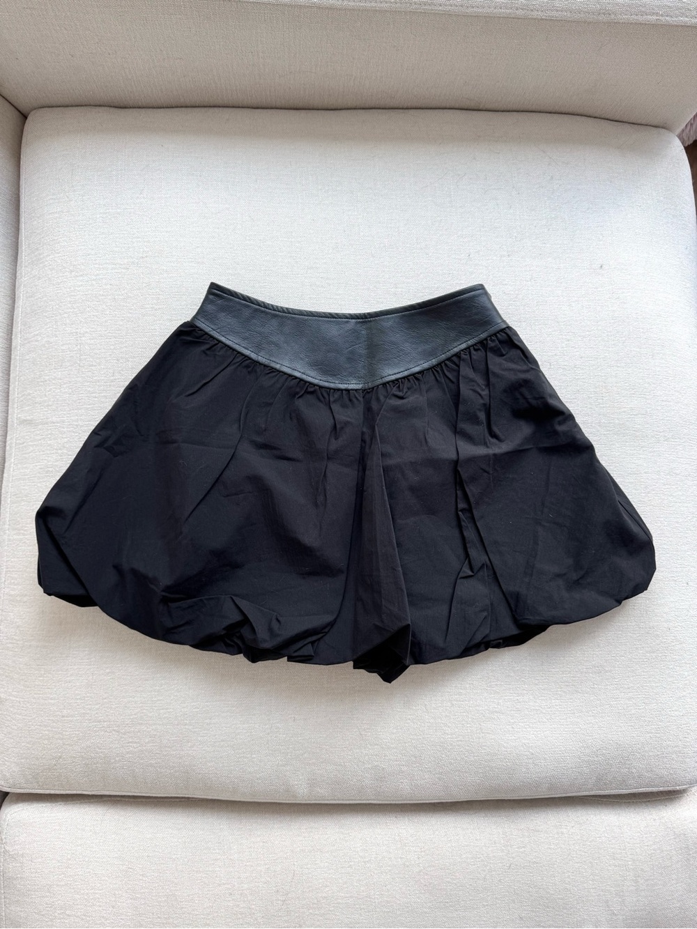 BNWOT Ugly Shadow Black Bubble Skirt (S — fits like XS)